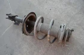 527-60462al Toyota 2007 Highlander Left Driver Side Rear Strut Spring V6 Awd Non-hybrid