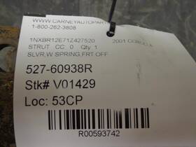 Toyota 527-60938r Passenger Right Strut Front Fits 98-02 Corolla 593742
