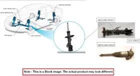 527.to1e22 Toyota Corolla 2022 Strut 4245365