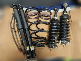 58530-0c200 Toyota 2021-2024 Tundra Struts Coils Shocks Springs Suspension Lot Hitachi Oem