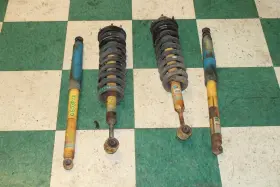 599-ftoyota Toyota 05-15 Tacoma 4x2 Bilstein Lh Rh Front Rear Coilover Shock Absorber Strut Set 4x