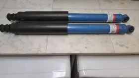 48530-04101 Toyota Hitachi Gas Filled 2005-17 Tacoma Pair Like New Rear Shocks Off 2017 Dblc