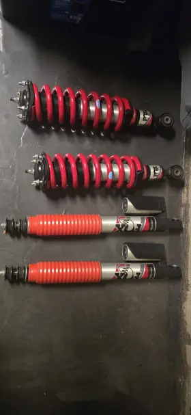 Ptr61-34220-fr Toyota Ptr61-34220-rr Genuine Tundra Trd Pro Fox Suspension Set Ptr61-34220-rr/ptr61-34220-fr