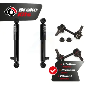 Kss-108342 Transit Auto Rear Shock And Tor Link Kit For 2013-2018 Hyundai Santa Fe Sport Awd