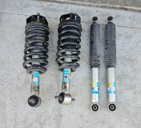 24-186940 Trendsauto 07-13 Chevy Bilstein 5100 Front Leveling Kit Lift New Coil Springs Rear Shocks