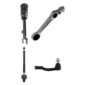 Bndl-11302-00000286 Trq Front Driver Side Strut W Control Arm And Tie Rod End Kit Bndl-11302-00000286 Trq Front Driver Side Strut W Control Arm And Tie Rod End Kit