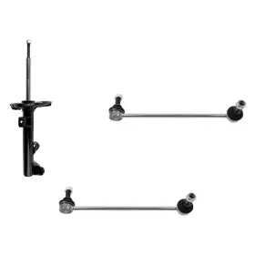 Bndl-130938 Trq For Mercedes-benz Clk550 07-09 Front Driver Side Strut And Stabilizer Bar Link Kit Bndl-130938 Trq For Mercedes-benz Clk550 07-09 Front Driver Side Strut And Stabilizer Bar Link Kit