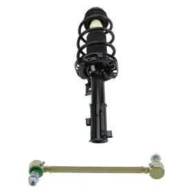 Bndl-915721 Trq For Hyundai Accent 2018-2022 2-pc Complete Strut Assembly Kit