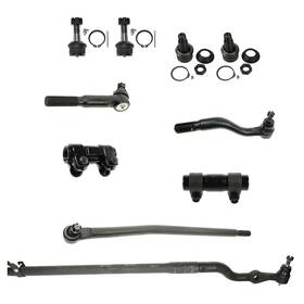 Trq Psa58754 Steering And Suspension Kit Ball Joint Tie Rod Adjusting Sleeve For Ford F-250
