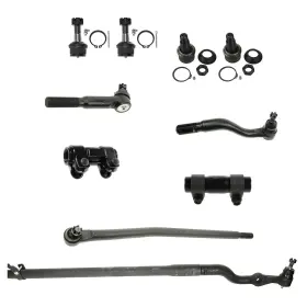 Psa58754 Trq Steering And Suspension Kit Ball Joint Tie Rod Adjusting Sleeve For Ford F-250