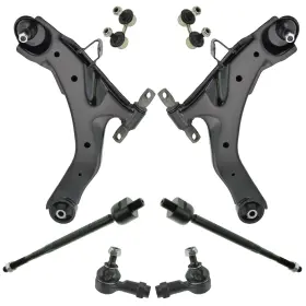Psa59777 Trq Steering And Suspension Kit For 2001-2006 Hyundai Elantra Front Control Ball Joint