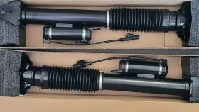 Sba31345 Trq Set Of 2 Shock Absorbers 2012-17 Mercedes Benz Gl350 450 550 And More