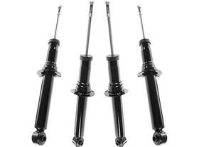Trq Sba60626 Front And Rear Left Right Shock Absorbers For 1990-1994 Lexus Ls400 Usa