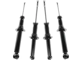 Sba60626 Trq Front And Rear Left Right Shock Absorbers For 1990-1994 Lexus Ls400 Usa