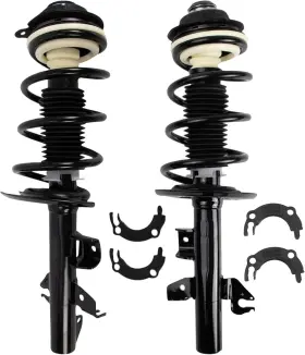 Sca28768 Trq Front Strut And Spring Set Driver Passenger Sides For 14-22 Jeep Cherokee