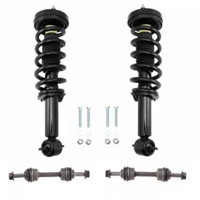 Sca30359 Trq Front Suspension Kit Shock Spring Strut Assembly Ford Expedition 2014-2017