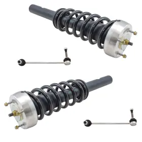 Sca30499 Trq Front Suspension Kit Complete Strut And Coil Spring Bmw X5 X6 2007-2013 2008-2014
