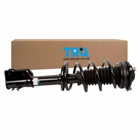 Sca33690 Trq Front Right Complete Strut And Coil Spring Assembly Passenger Side Compatible With