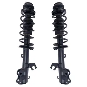 Sca50073 Trq Front Driver And Passenger Side Strut Spring Assembly Set Compatible With