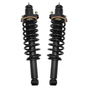 Sca64323 Trq Rear Complete Loaded Strut Shock And Spring Assembly Pair Set For 2011-2017