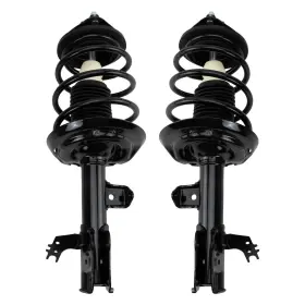 Sca79575 Trq Front Strut And Coil Spring Assembly Set Driver Passenger Sides Compatible
