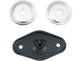 Trq Shock Mount Kit 62yqmg Mounting Fits Dodge Challenger 2009-2019