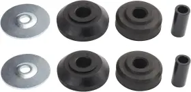 Ska34425 Trq Rear Upper Strut Kit Compatible 2002-2012 Mini Cooper 2011-2016 Paceman