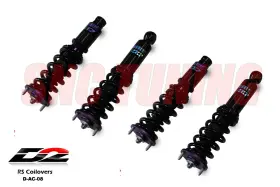 D-ac-08 Truhart D2 Racing Rs Series Adjustable Coilover Shock Kit For 97-01 Acura Integra Type R