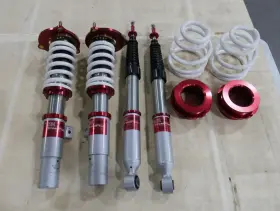 Th-h814-1 Truhart Ou-522 Streetplus Coilovers For 2017 Honda Civic Hatchback