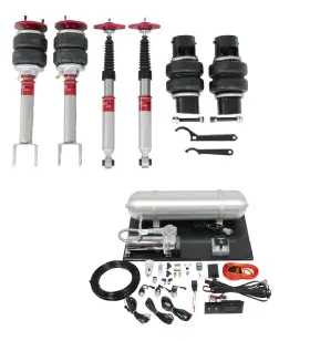 Th-d1002 Truhart Th-me02 Air Struts With Evo Management 05 300/challenger/magnum