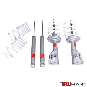 Th-h405 Truhart Th-h505 Lowering Performance Shocks Springs Set For 2006-2011 Honda Civic