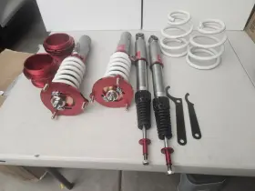 Th-h816a Truhart Used Streetplus Coilover For 17 Civic Si 18 Accord No Bypass Module