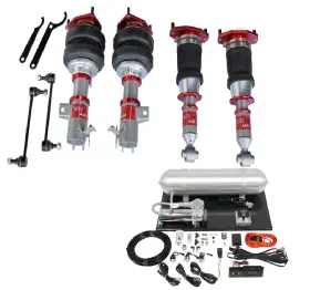 Th-s1005 Truhart Th-me01 Airplus Air Struts With Vera Evo Management For 12-17 Scio
