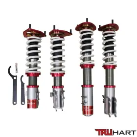 Th-s802 Truhart Adjustable Street Plus Coilover Kit For 02-07 Subaru Impreza Wrx 5x100