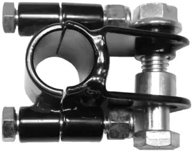35-3319 U-b Machine - Shock Mount 1in Clamp On