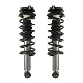 Uss-110593 U.s. Strut Pair Of Rear Complete And Coil Spring Assembly For 2012-2016 Subaru Impreza