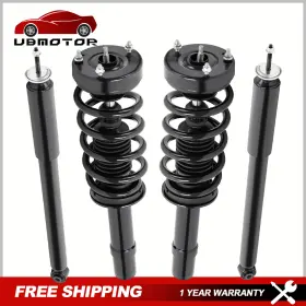 12m0141690919292m0506 Ubmotor Set 4 Front Rear Struts Shock Assembly For 12-19 Dodge Charger Chrysler 300 Awd