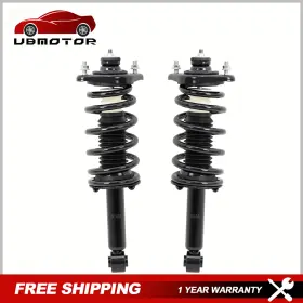 12m014172930m0506 Ubmotor Awd Rear Complete Struts With Coil Springs Assembly For 2012-2016 Honda Cr-v 272957