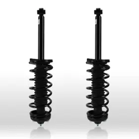 171299 Uiu 2 2pcs Front Complete Shocks Struts With Coil Spring For Honda Accord Acura Cl Tl