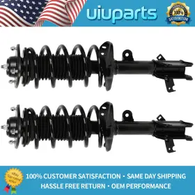 172542 Uiu Front Left Right Struts With Coil Spring Assembly For 2008 2009 2010 Honda Odyssey