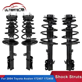 18m0141741234l0826 Ultimatecar 4ppcs Front Rear Complete Shock Struts With Coil Springs For 2004 Toyota Avalon