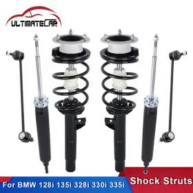 18m080061x6l0826 Ultimatecar Set 6 Front Rear Shocks Struts And Sway Bar Links For Bmw 128i 135i 328i 330i 335i