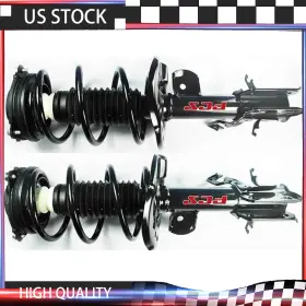 Sop311122024aa0724a Ultra-power New Front Struts For 2017-2019 Nissan Sentra 1.6l Turbo Lifetime Warranty