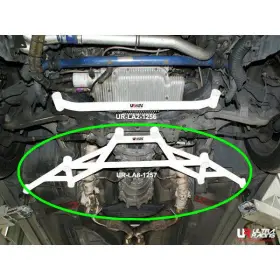Urla81257 Ultra Racing For 2003-2007 Infiniti G35 V35 Coupe Front Lower Bar Member Brace