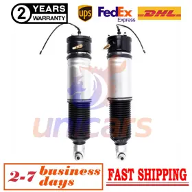 To811955s01 Unicars 2x Rear Air Suspension Struts For Bmw E65 E66 745i 745li 750i 750li 760li Edc