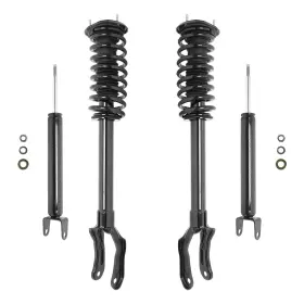 4-11213-256500-001 Unity Set Of 4 Shock And Fully Loaded Strut Left Right