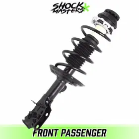 11312-3 Unity Automotive Front Right Complete Strut And Spring Assembly For 2010-2014 Honda Insight