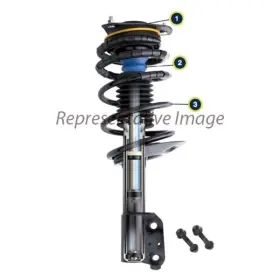 13615 Unity Automotive For Hyundai Kona 2018-2021 Complete Strut Assembly