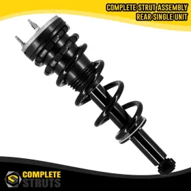 16270-6 Unity Automotive Rear Strut And Coil Spring Assembly For 2021-2022 Gmc Yukon Electronic Suspension