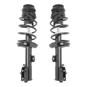 2-11227-11228-001-15 Unity Automotive Front Complete Struts Shocks Set Of 2 For 2004 Saturn L300